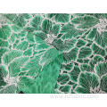 Nylon Polyester Spandex Panel Lace Fabric